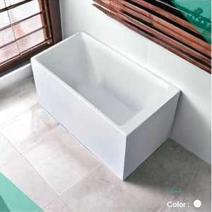 BROXX Free-standing Acrylic Bathtub