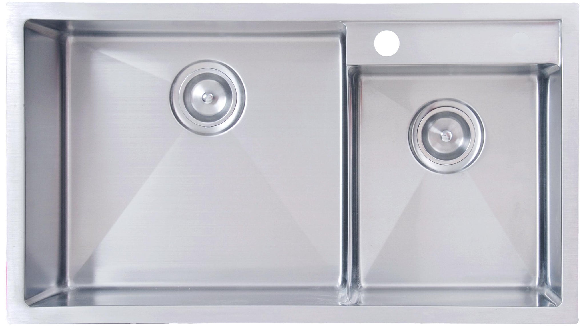 ELKAY - EC-22117 Double-Bowl Stainless Steel Sink