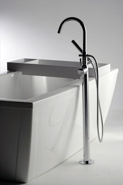 F65051C-B3  - Floor-Standing Bath / Shower Mixer