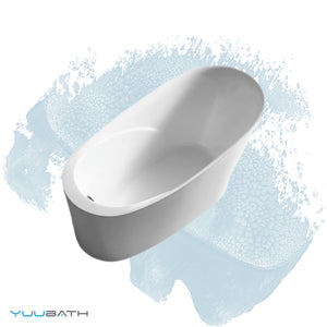 "SCOOP"  Free-standing Acrylic Bathtub