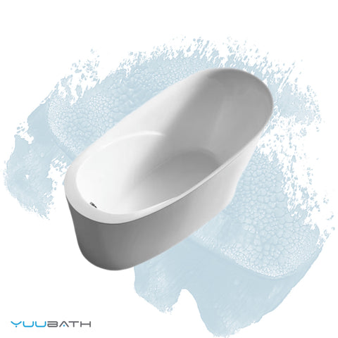 "SCOOP"  Free-standing Acrylic Bathtub
