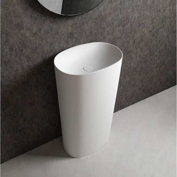SOLIDCLIFF P50 - Floor-standing Wash Basin