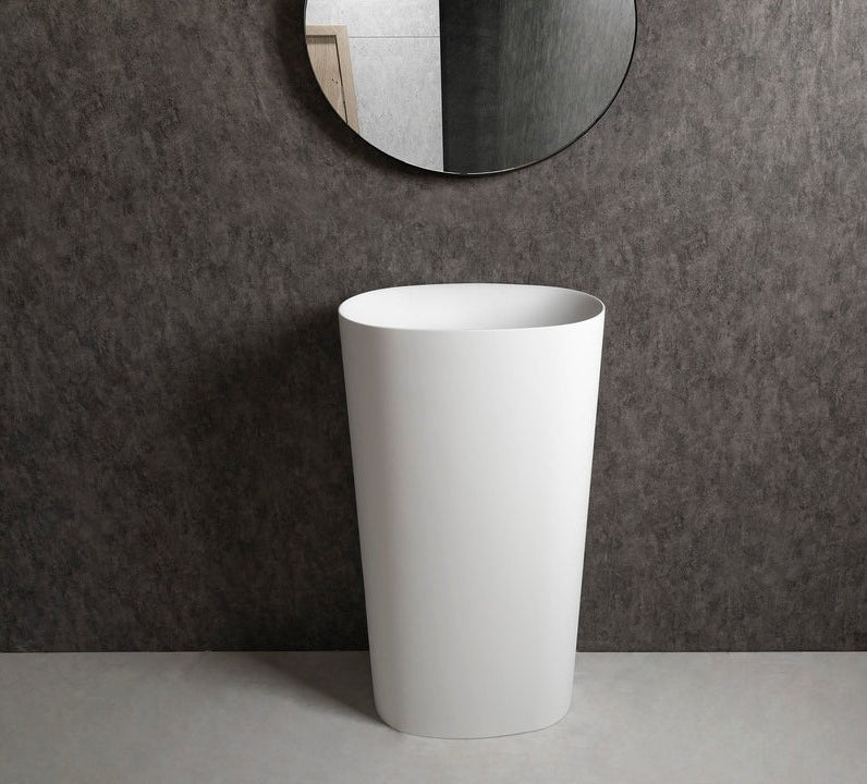 SOLIDCLIFF P50 - Floor-standing Wash Basin