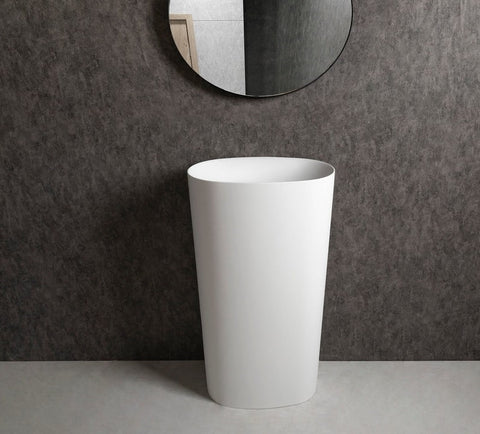 SOLIDCLIFF P50 - Floor-standing Wash Basin