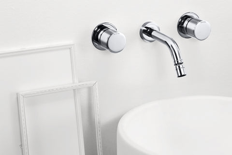 Bamboo 3868TR - Concealed Wall-Mounted Basin Mixer