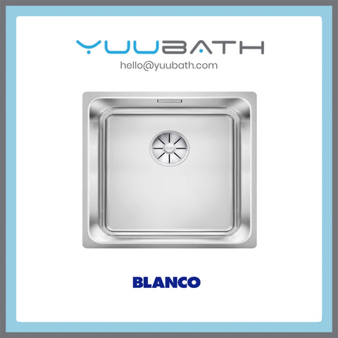 BLANCO - SOLIS 400-U Single-Bowl Stainless Steel Sink