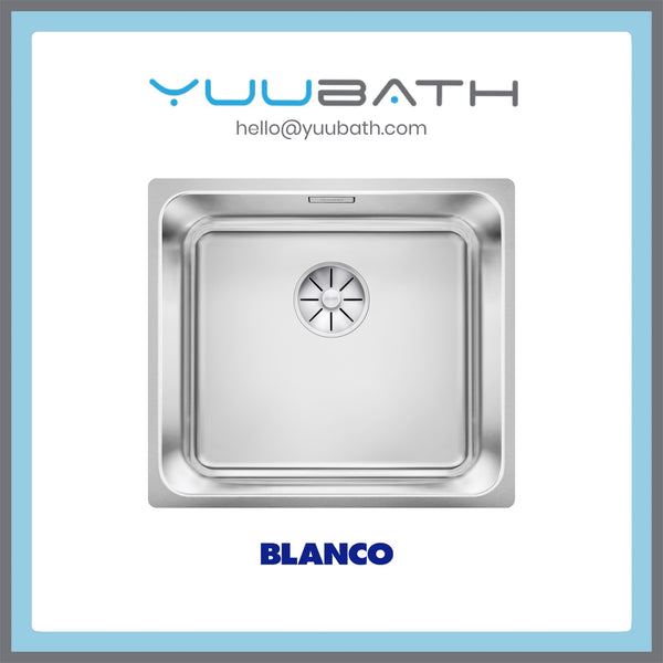 BLANCO - SOLIS 450-U Single-Bowl Stainless Steel Sink