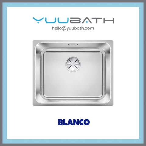 BLANCO - SOLIS 500-U Single-Bowl Stainless Steel Sink
