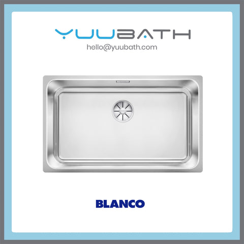 BLANCO - SOLIS 700-U Single-Bowl Stainless Steel Sink