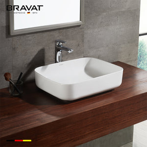 BRAVAT C22250W - Counter-top Wash Basin