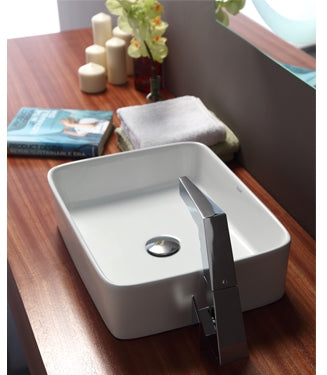 BRAVAT C22328W - Counter-top Wash Basin