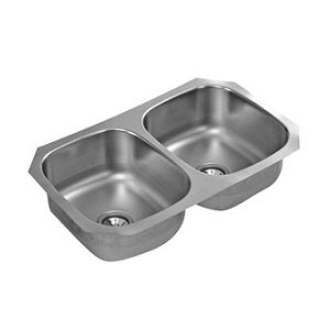 ELKAY - CS-110 Double-Bowl Stainless Steel Sink