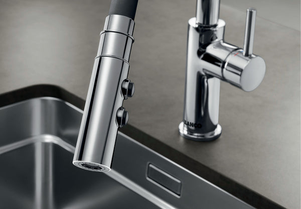 BLANCO - CATRIS-S FLEXO (Chrome) Kitchen Sink Mixer