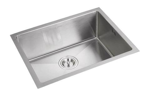 ELKAY - EC-41406 570mm Single-Bowl Stainless Steel Sink