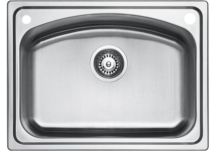 ELKAY - EC-41412 Single-Bowl Stainless Steel Sink - NEW MODEL!