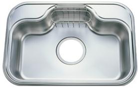 K-740 - Single-Bowl Stainless Steel Sink, Made-in-Korea