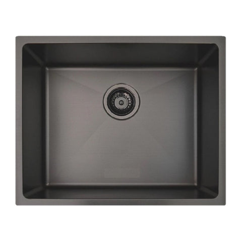 MBX-550 Single-Bowl BLACK Stainless Steel Sink