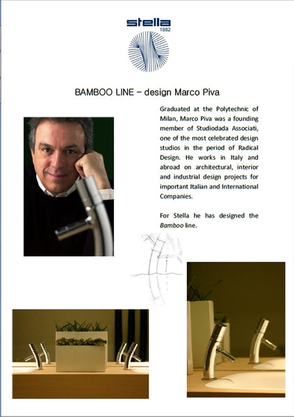 Bamboo 3222 - Basin Mixer