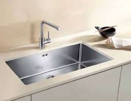 BLANCO - QUATRUS 800-IU Single-Bowl Stainless Steel Sink