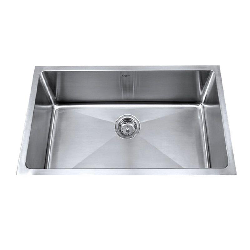 CARYSIL - RXQ-750 Single-Bowl Stainless Steel Sink