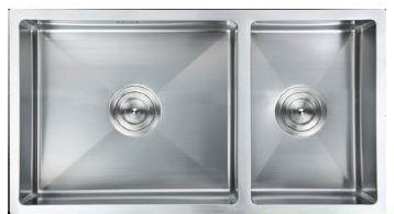 CARYSIL - RXQ-680 Double-Bowl Stainless Steel Sink