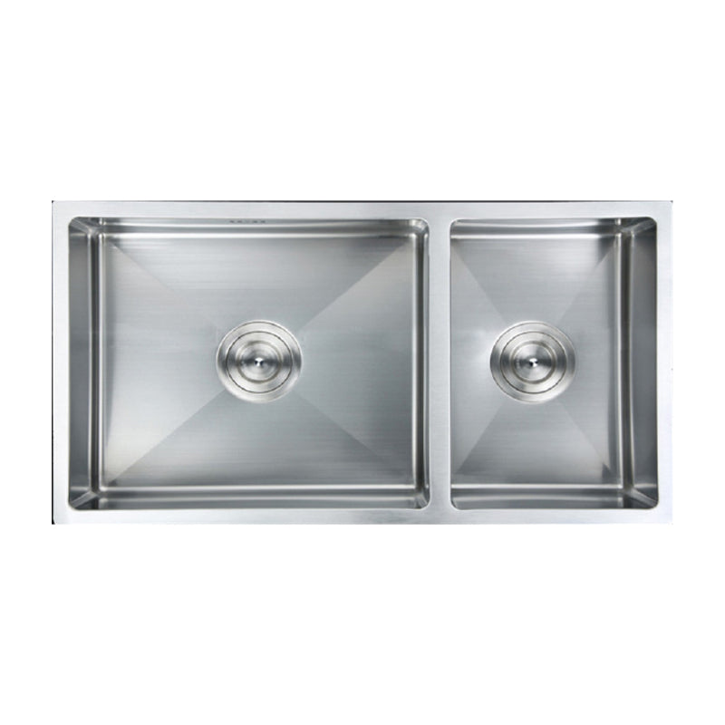 CARYSIL - RXQ-760 Double-Bowl Stainless Steel Sink