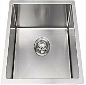 CARYSIL - RXQ-350 Single-Bowl Stainless Steel Sink