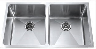 CARYSIL - RXQ-850 Double-Bowl Stainless Steel Sink