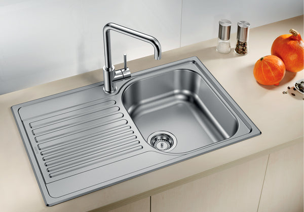 BLANCO - TIPO 45S Compact Single-Bowl Stainless Steel Sink