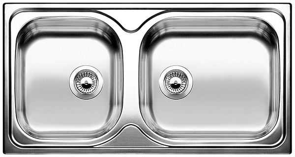 BLANCO - TIPO XL9 Double-Bowl Stainless Steel Sink