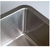 "NC Series" - u-838-DB-NC Double-Bowl Stainless Steel Sink