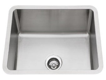 "NC Series" - u-485-NC Single-Bowl Stainless Steel Sink