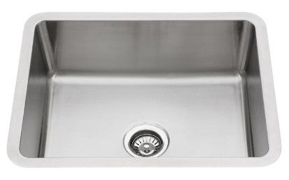"NC Series" - u-585-NC Single-Bowl Stainless Steel Sink